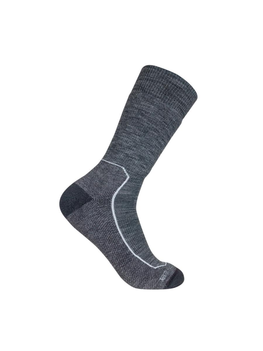 Gritstone Heather / Monsoon Icebreaker Merino Hike+ Medium Crew Women\'s Socks | AU 1429JPQJ